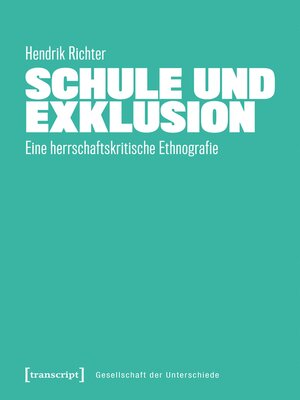cover image of Schule und Exklusion